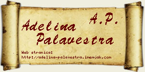 Adelina Palavestra vizit kartica